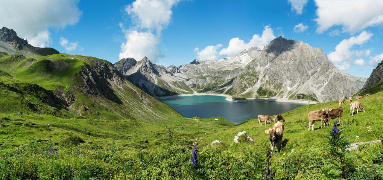 Jufa Hotel Montafon Бартоломеберг Экстерьер фото